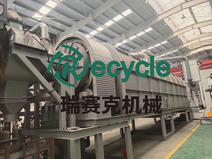 廢舊鋰電池熱解處理：釋放廢舊鋰電池的力量，輕松換得綠色財富！